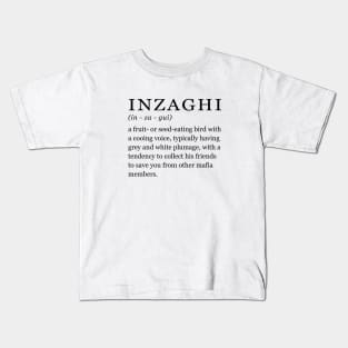 inzaghi (vincenzo cassano) Kids T-Shirt